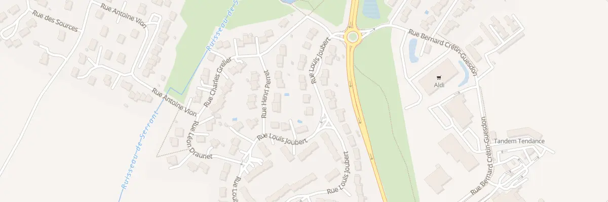 Plan du 16 Rue Louis Joubert à Saint-Georges-sur-Loire