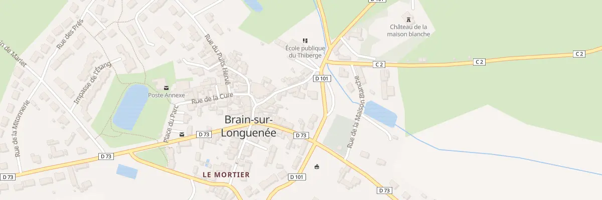 Plan du 4B Rue de Thiberge à Erdre-en-Anjou