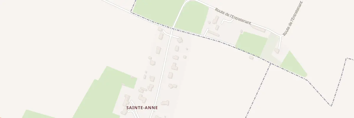 Plan du 18 Rte de Sully à Tour-en-Bessin