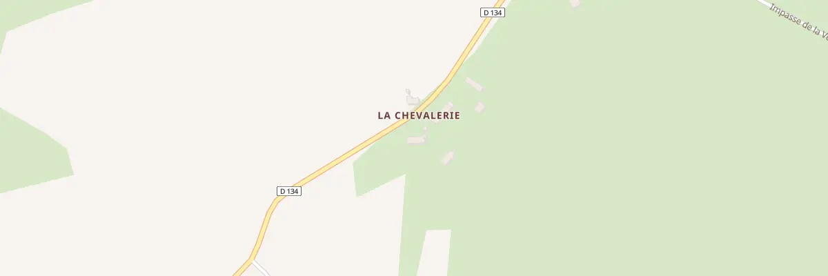 Plan du 5088 La Chevalerie à Saint-Georges-de-Rouelley