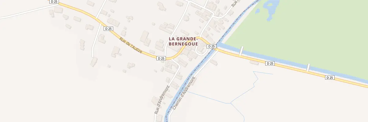 Plan du 24 Rue de l’autize à Maillé