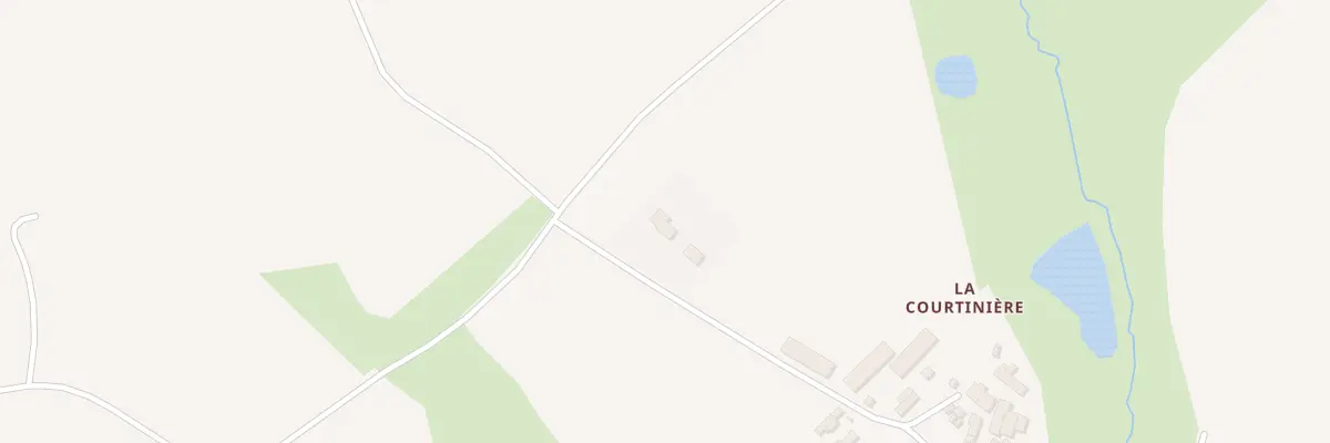 Plan du 1 La Courtiniere à Saint-Amand-sur-Sèvre