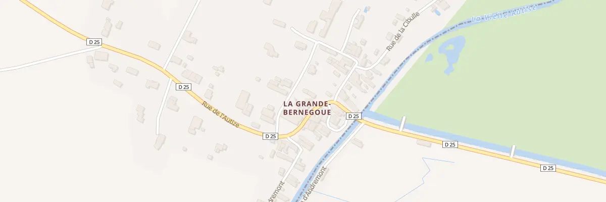 Plan du 35 Rue de l’autize à Maillé