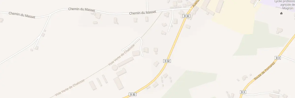 Plan du 142 Rte de Montfort à Hauriet