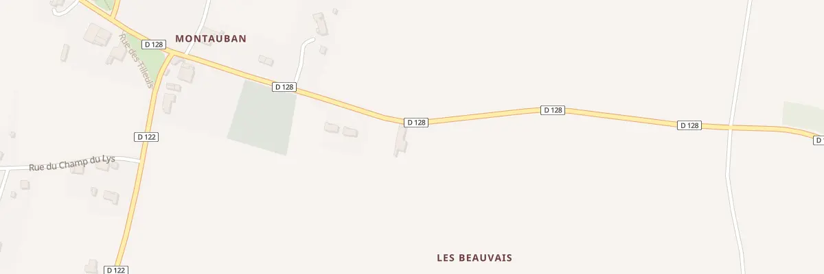 Plan du 24 Rte de la Saintonge à Geay