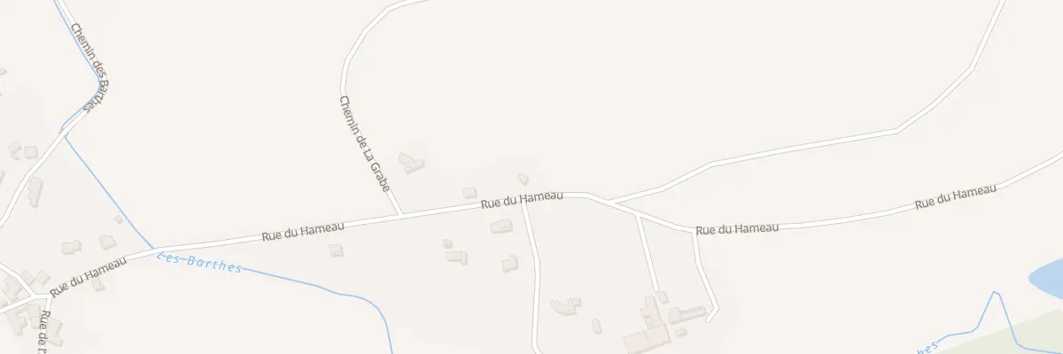 Plan du 19 Rue du Hameau à Bastanès