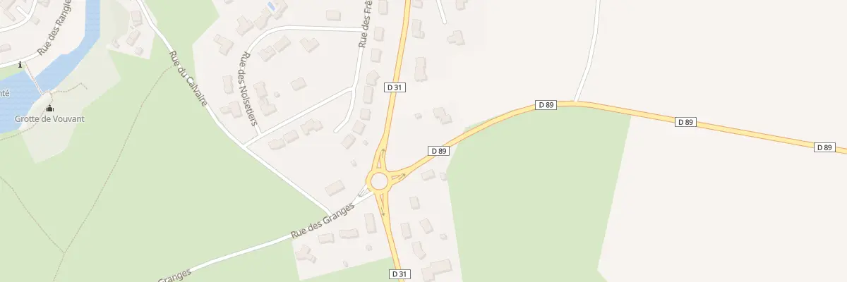 Plan du 4 La Potence à Vouvant