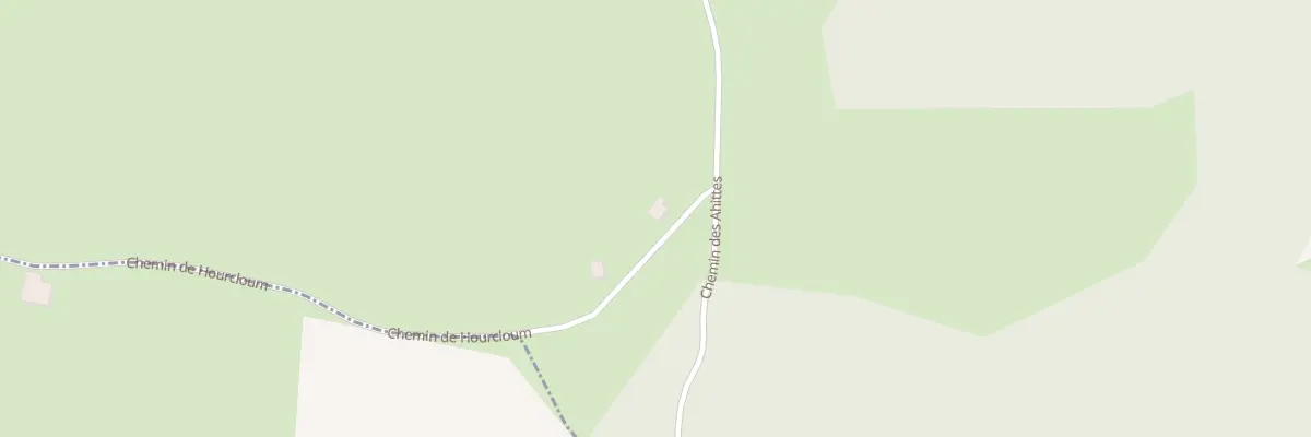 Plan du 50 Che de Hourcloum à Loubieng