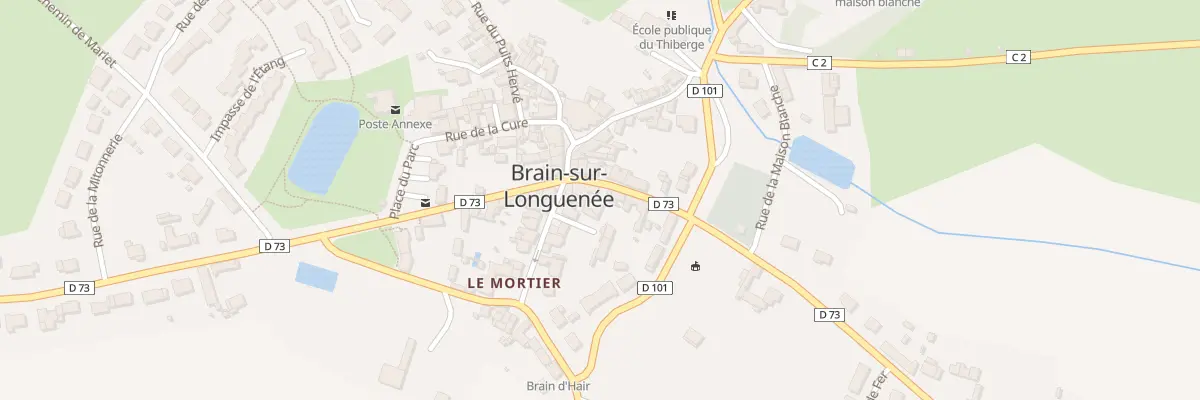 Plan du 26 Rue d’Anjou (Brain) à Erdre-en-Anjou