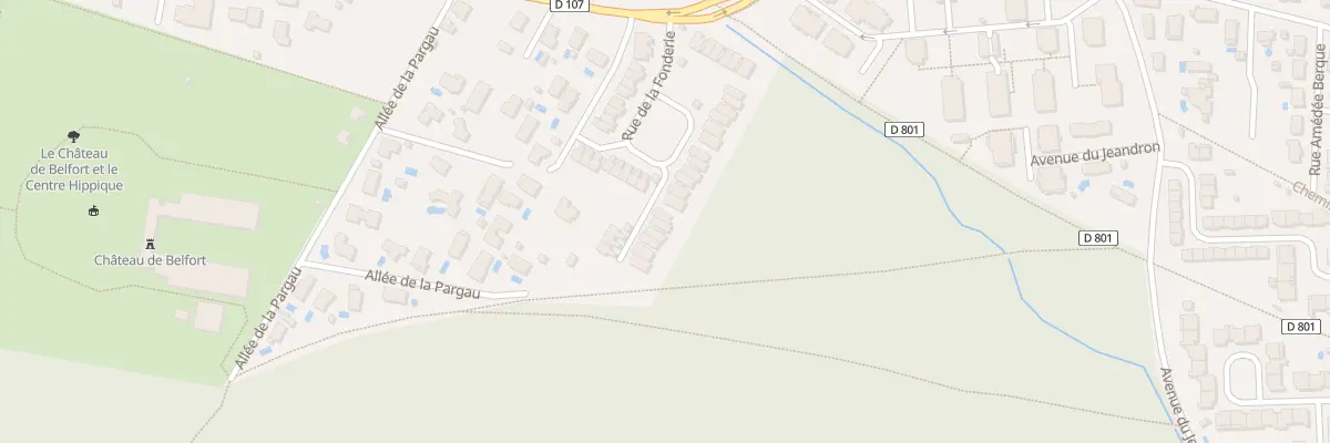 Plan du 42B Rue de la Fonderie à Saint-Médard-en-Jalles