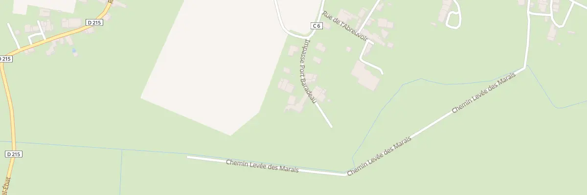 Plan du 2 Puy Chenin à Puy-du-Lac
