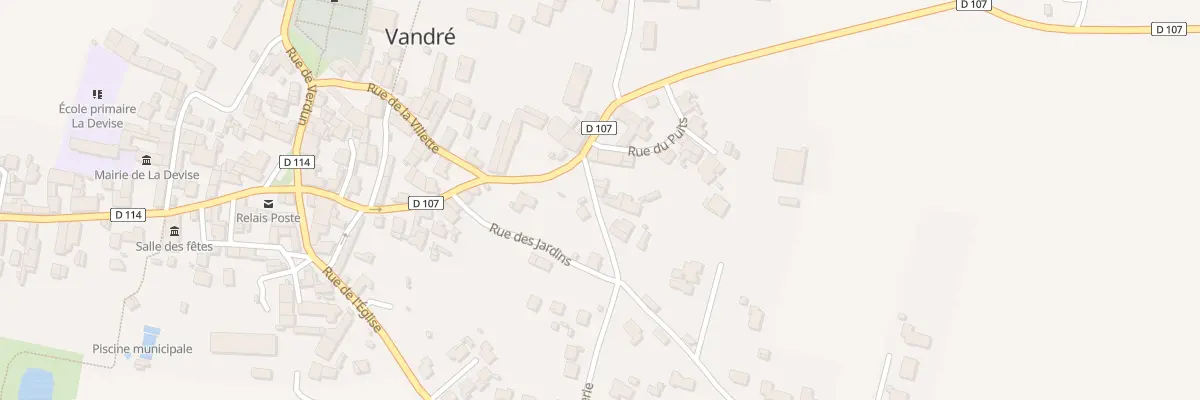 Plan du 3 Rue de l’Aumônerie à La Devise