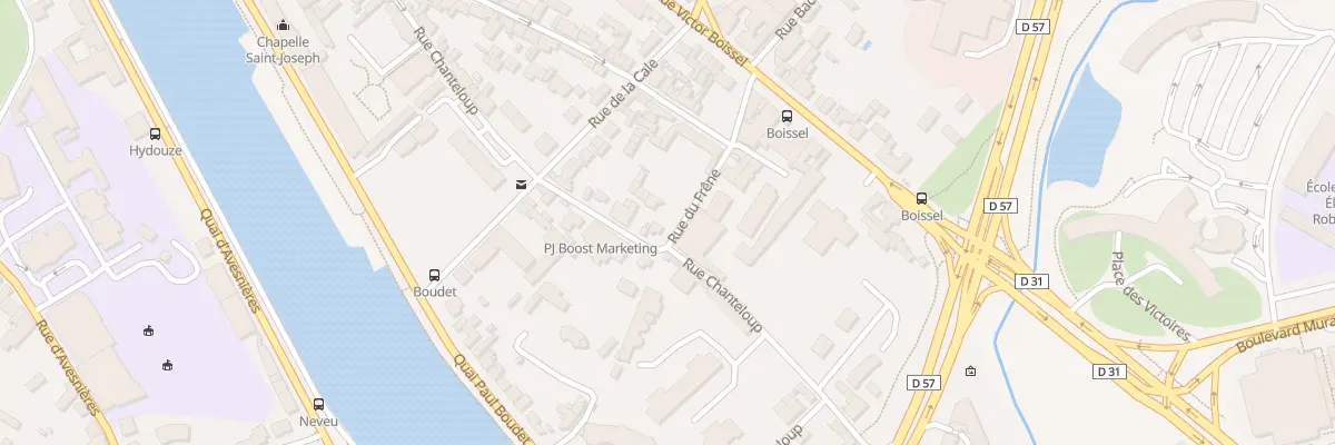 Plan du 57 Rue Chanteloup à Laval
