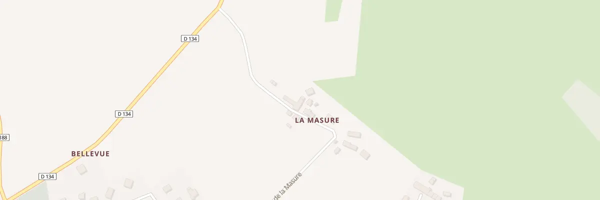Plan du 5089 La Mazure à Saint-Georges-de-Rouelley