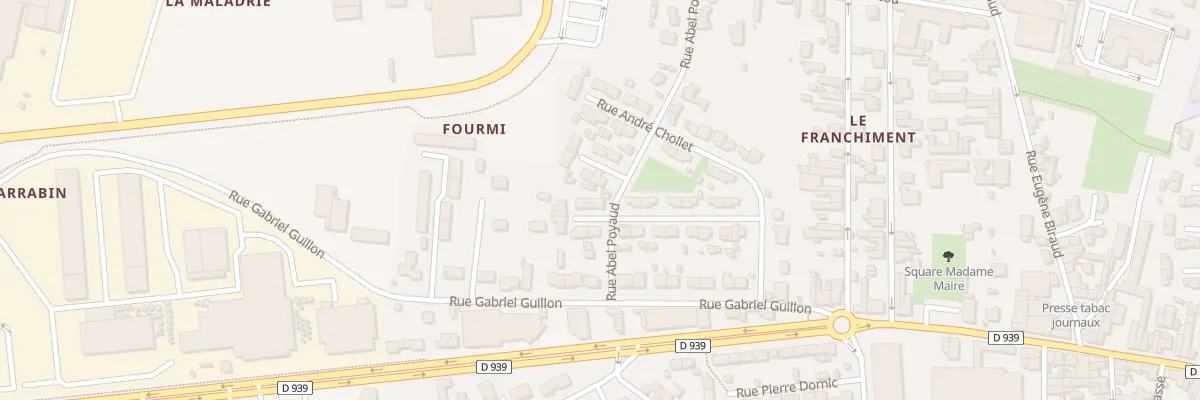 Plan du 14 Rue Léonce Depont à Surgères