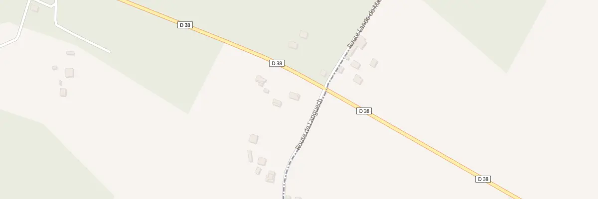 Plan du 2740 Rte de Mont de Marsan à Arengosse