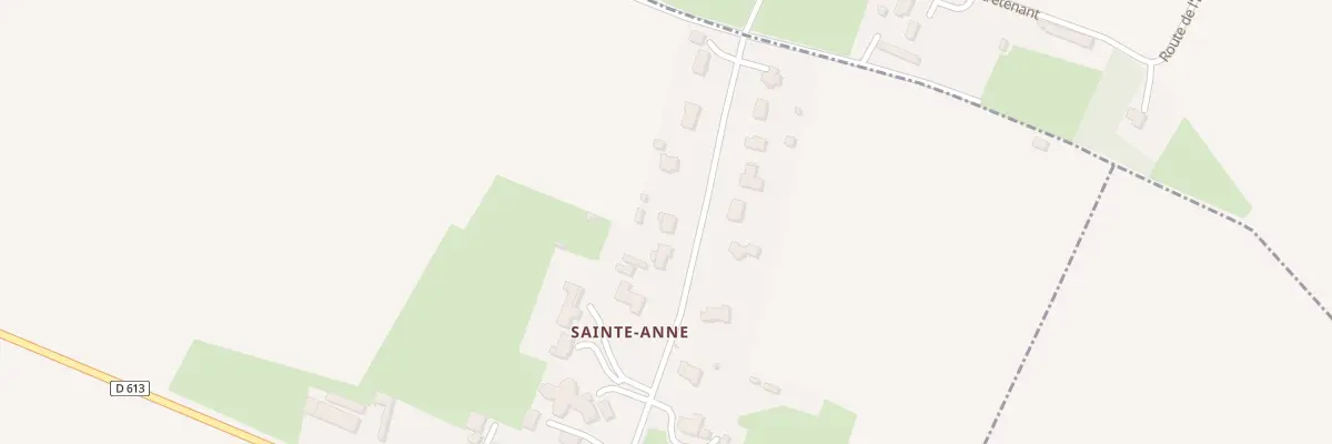 Plan du 13 Rte de Sully à Tour-en-Bessin