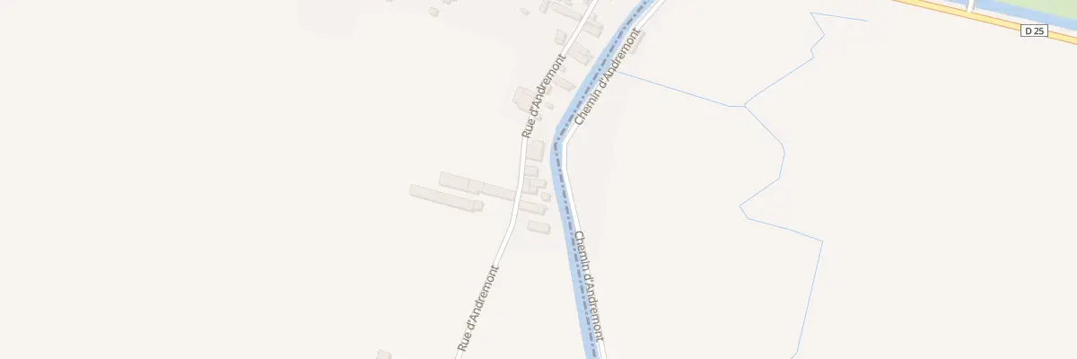 Plan du 15 Rue d’andremont à Maillé