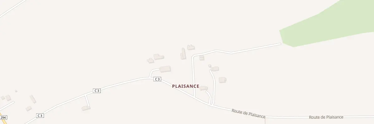 Plan du 26 Rte de Plaisance - Chenedolle à Valdallière