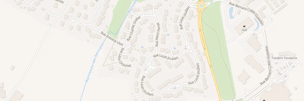 Plan du 26 Rue Louis Joubert à Saint-Georges-sur-Loire