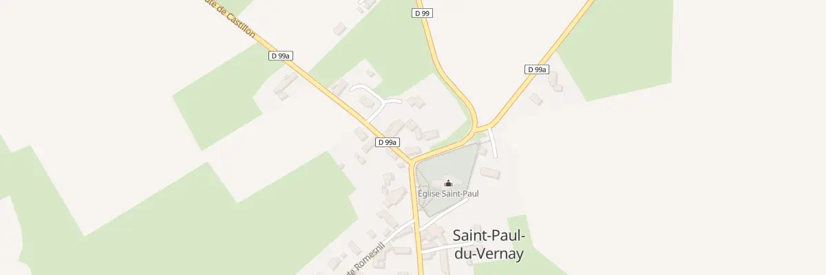 Plan du 5156 L’Eglise à Saint-Paul-du-Vernay