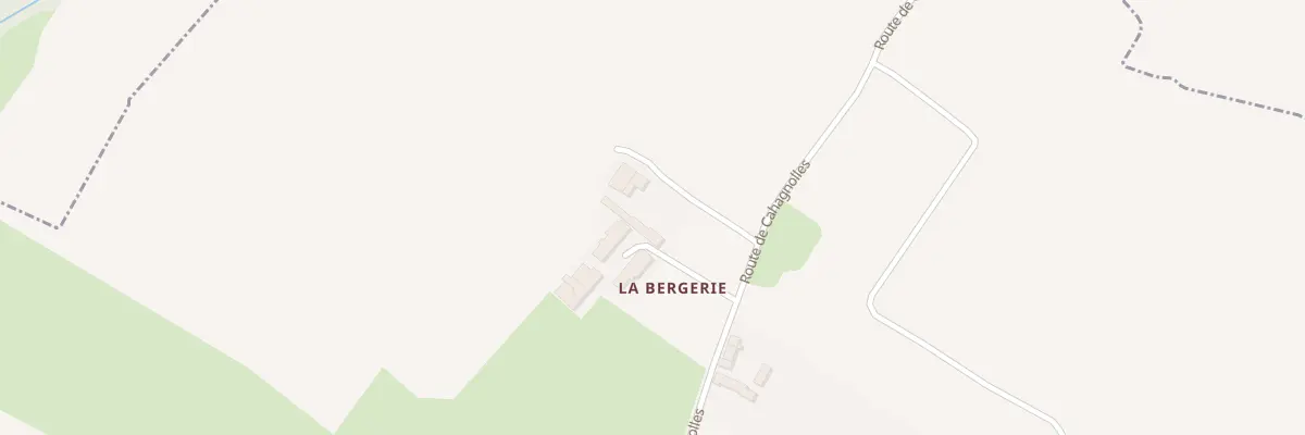 Plan du 5016 La Bergerie (Livry) à Caumont-sur-Aure
