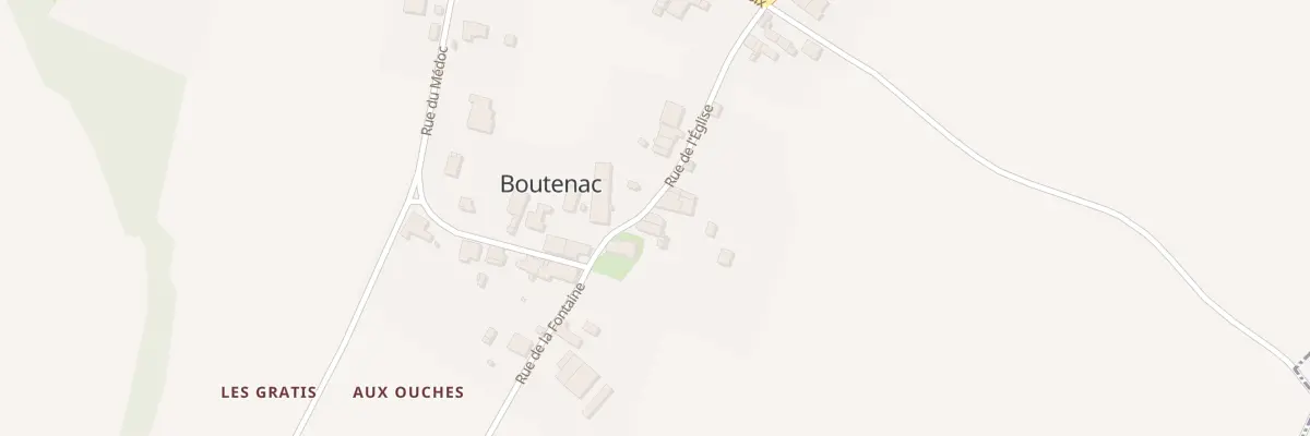 Plan du 8C Rue de l’Eglise à Boutenac-Touvent