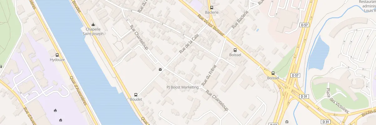 Plan du 24 Rue de la Cale à Laval
