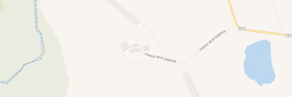 Plan du 5310 La Gagnerie à Chaudefonds-sur-Layon