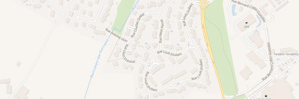Plan du 28 Rue Louis Joubert à Saint-Georges-sur-Loire