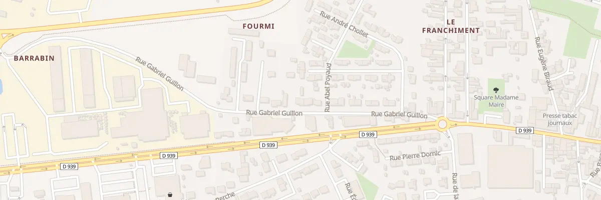 Plan du 31 Rue Gabriel Guillon à Surgères