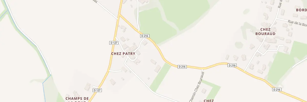 Plan du 5 Rue de Belle Vue à Luchat