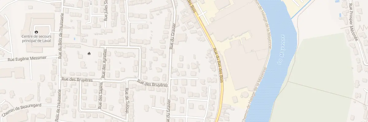 Plan du 49 Rue du Gravier à Laval