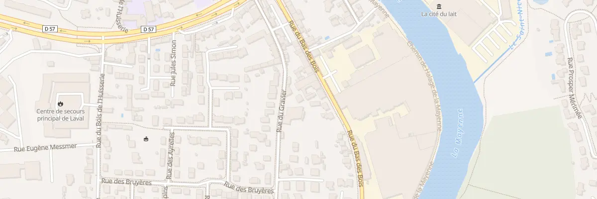 Plan du 35 Rue du Gravier à Laval