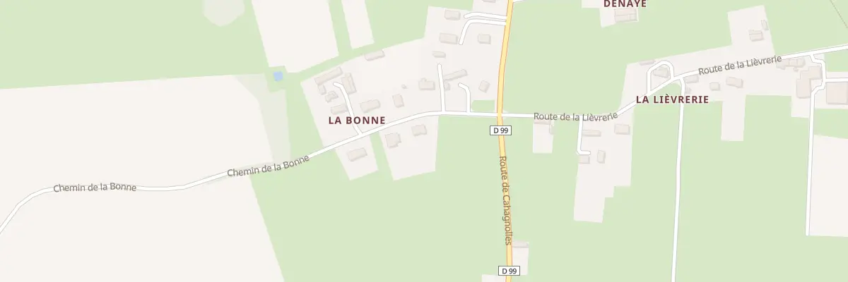 Plan du 87 Che de la Bonne à Saint-Paul-du-Vernay