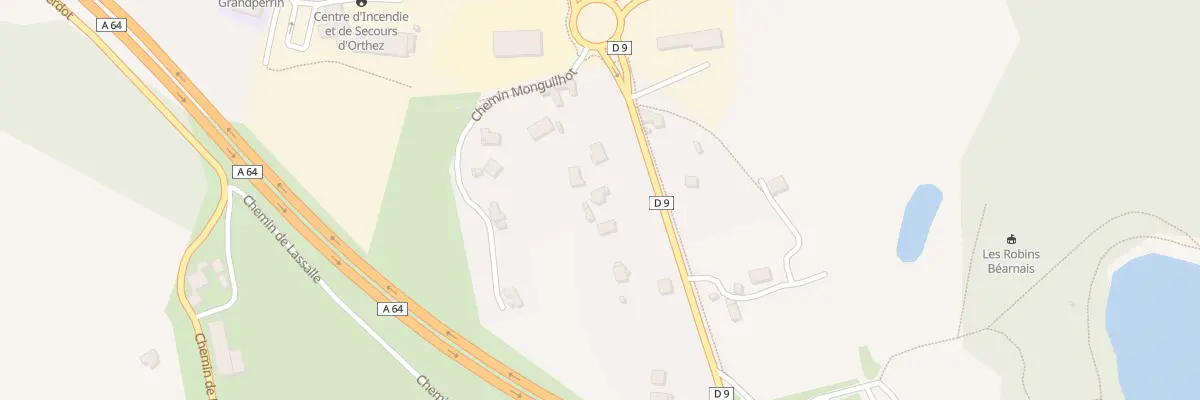 Plan du 114 Rue Marcel Paul à Orthez