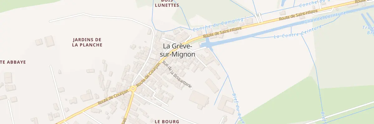 Plan du 5257 Rue de la Briqueterie à La Grève-sur-Mignon