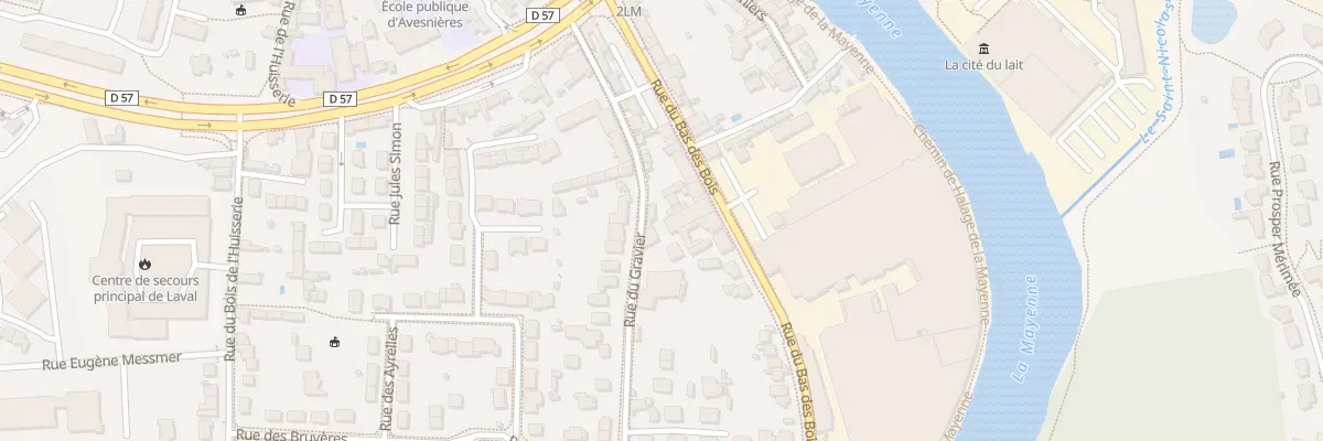 Plan du 29 Rue du Gravier à Laval