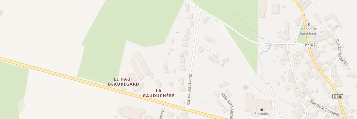 Plan du 7 Rue Bonchamp à Mauléon