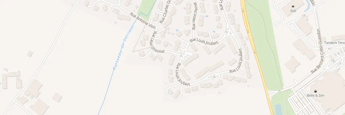 Plan du 34 Rue Louis Joubert à Saint-Georges-sur-Loire