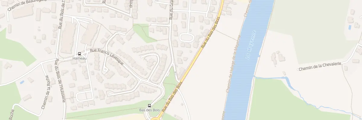 Plan du 103 Rue du Gravier à Laval