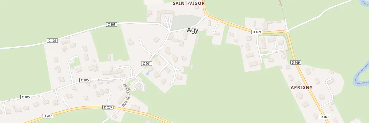 Plan du 3 Clos Albert Perrard à Agy