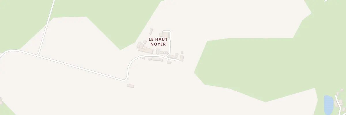 Plan du 9 Le Haut Noyer à Châtillon-sur-Colmont