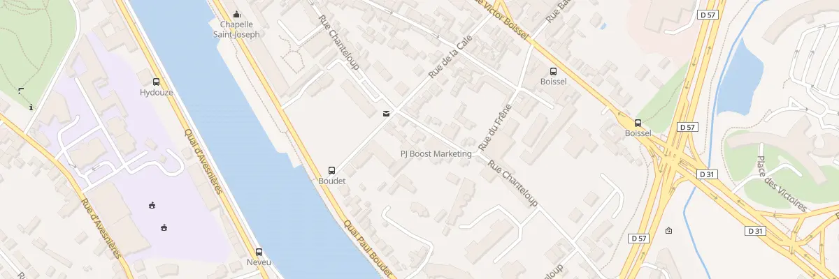 Plan du 44 Rue Chanteloup à Laval