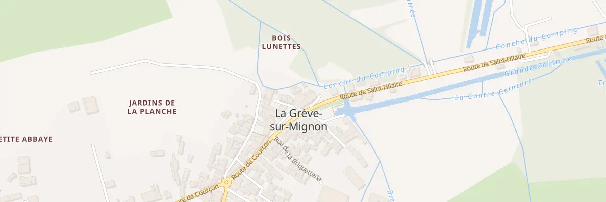 Plan du 9 Pl de la Poste à La Grève-sur-Mignon