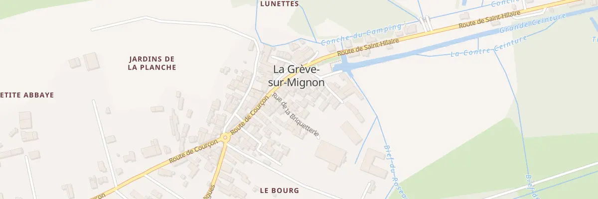 Plan du 7 Rue de la Briqueterie à La Grève-sur-Mignon