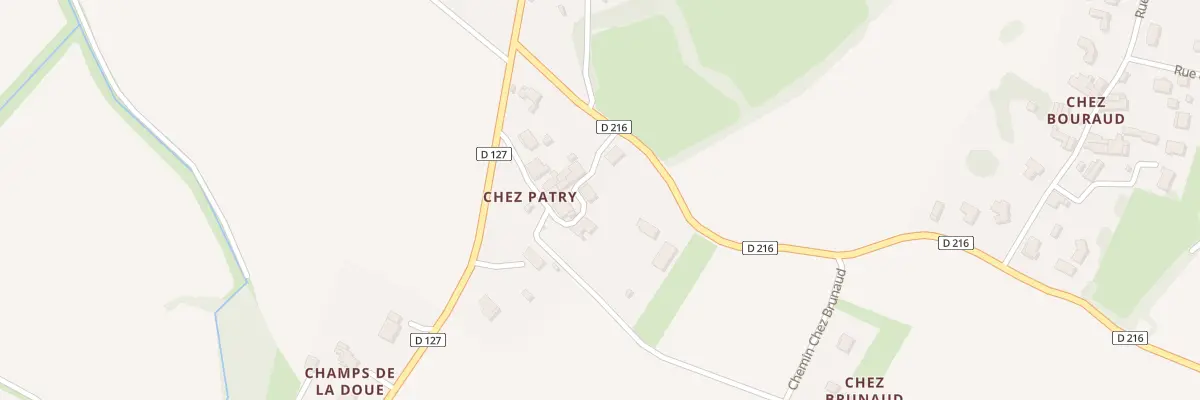 Plan du 12 Rue de Chez Patry à Luchat