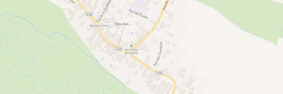 Plan du 10 Rue de la noue à Saint-Pierre-le-Vieux