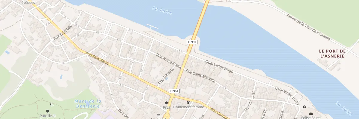 Plan du 2 Rue Notre-Dame à Chalonnes-sur-Loire