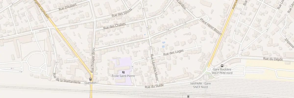 Plan du 13 Rue Léandre Morin à Laval